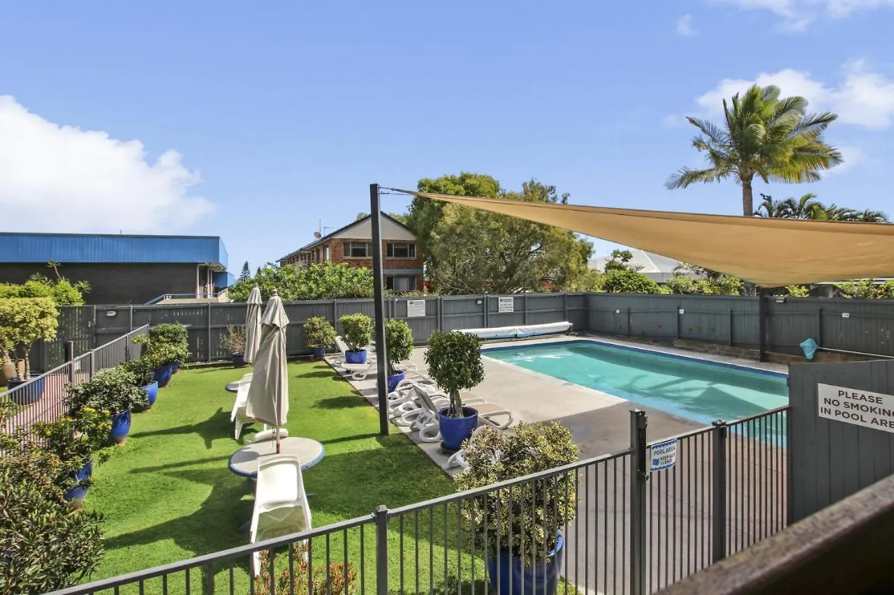 Cheltenham Apartments Unit 7 40 King St Caloundra Australien